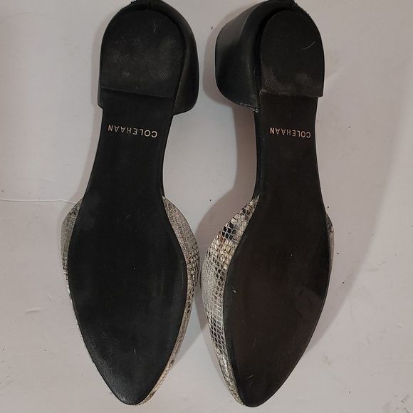 Cole Haan Women's Snake Embossed Flat - Picture 6 of 7